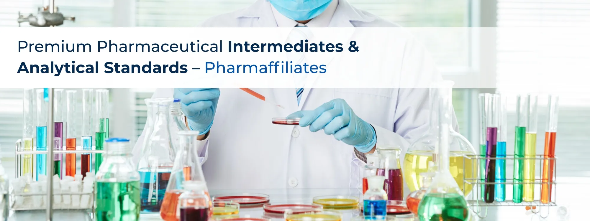 Premium Pharmaceutical Intermediates & Analytical Standards – Pharmaffiliates